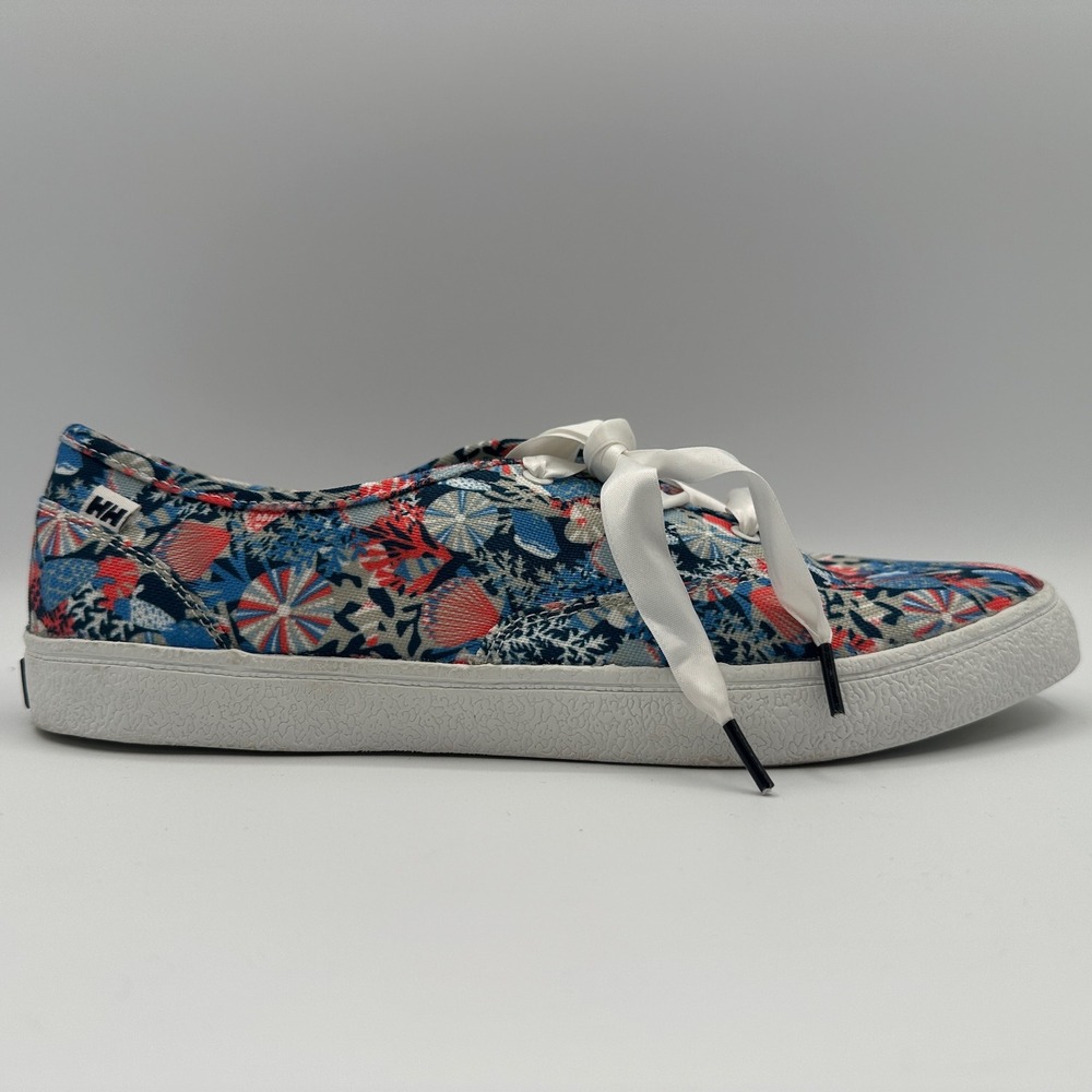 Helly Hansen Willow Lace Low Top Canvas Summer Sneakers‎ Women Size 9